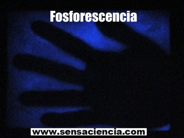 Atrapa una sombra con papel fosforescente