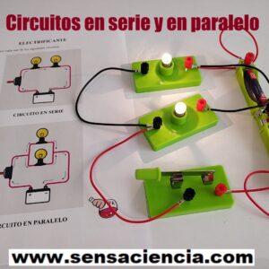Crear circuitos en serie y en paralelo