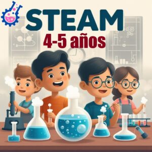 Curso STEAM para alumnos de 4-5 años