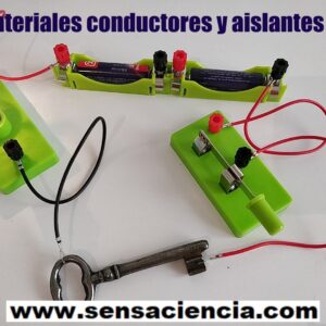 Definir objetos Conductores o Aislantes para niños