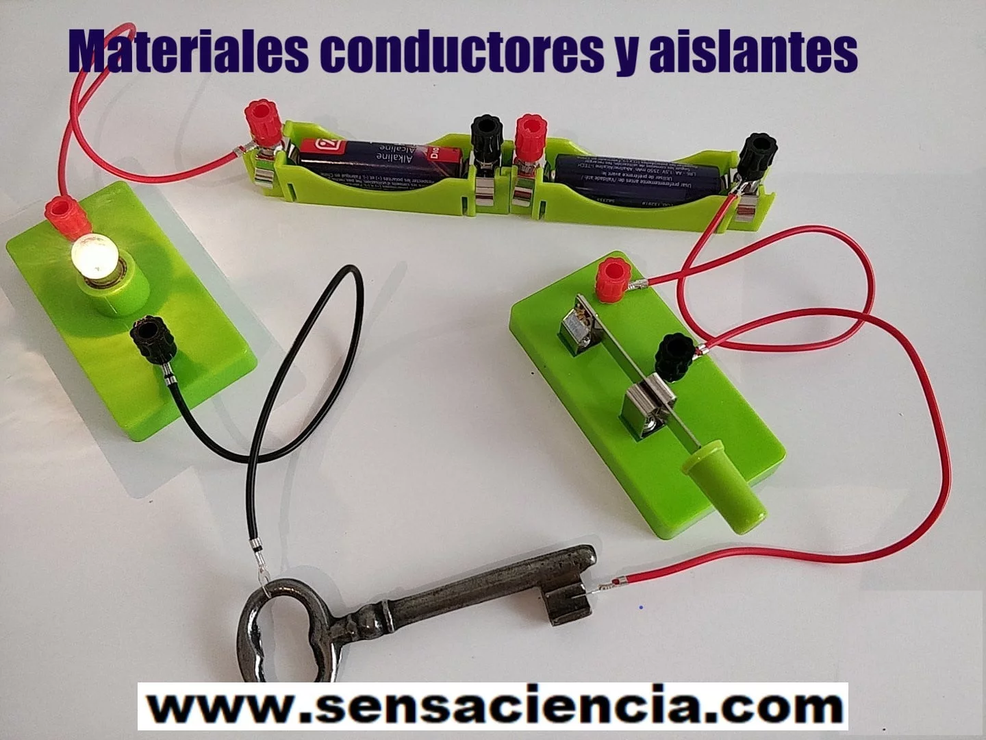 Definir objetos Conductores o Aislantes para niños Definir objetos Conductores o Aislantes para niños