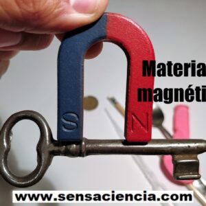 Descubrir materiales magnéticos vs no magnéticos
