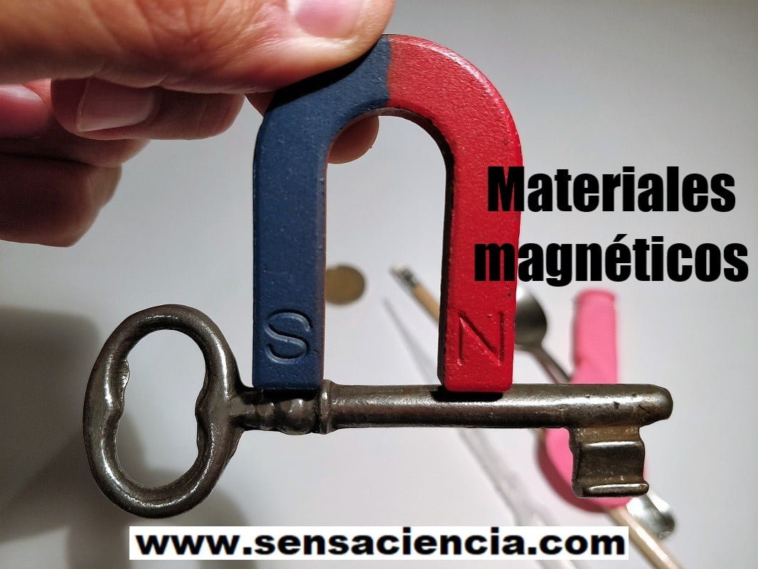 Descubrir materiales magnéticos vs no magnéticos