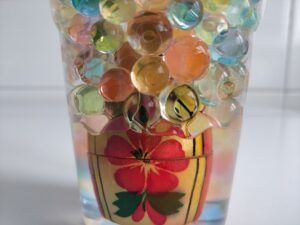 Refracción y bolas superabsorbentes Refracción y bolas superabsorbentes