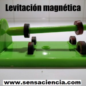 Experimento sobre la levitacion magnética