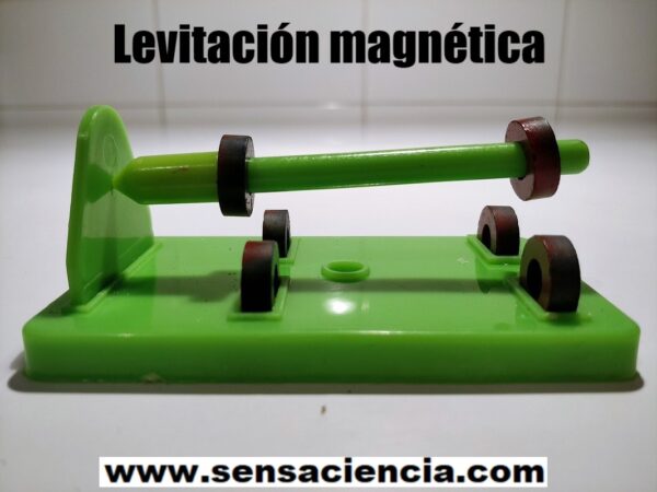 Experimento sobre la levitacion magnética