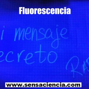 Mensaje Secreto con un boli de tinta fluorescente