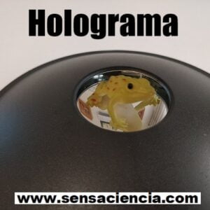 Mirascopio o reflexión holográfica