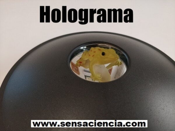 Mirascopio o reflexión holográfica