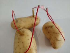 hacer una pila con patatas hacer una pila con patatas