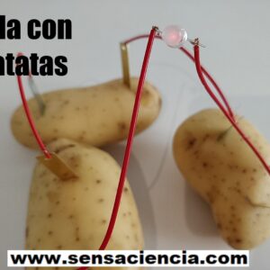 hacer una pila con patatas