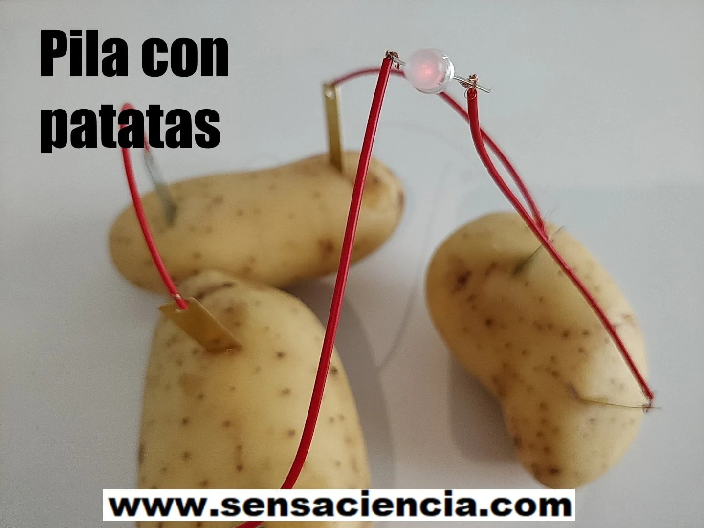 hacer una pila con patatas hacer una pila con patatas
