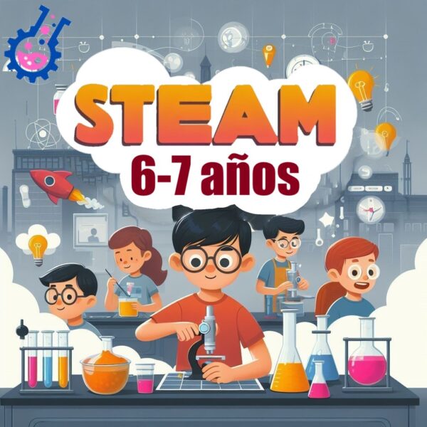 Curso STEAM para alumnos de 6-7 años