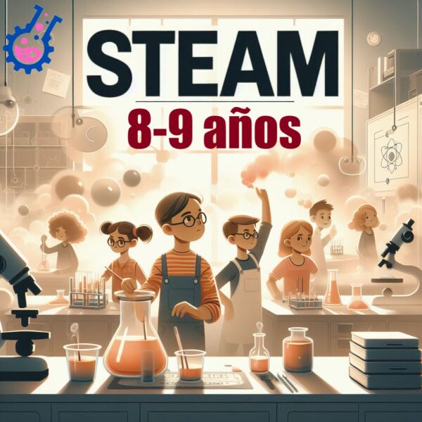 Curso STEAM para alumnos de 8-9 años