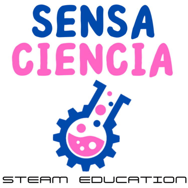Logo sensaciencia STEAM Education